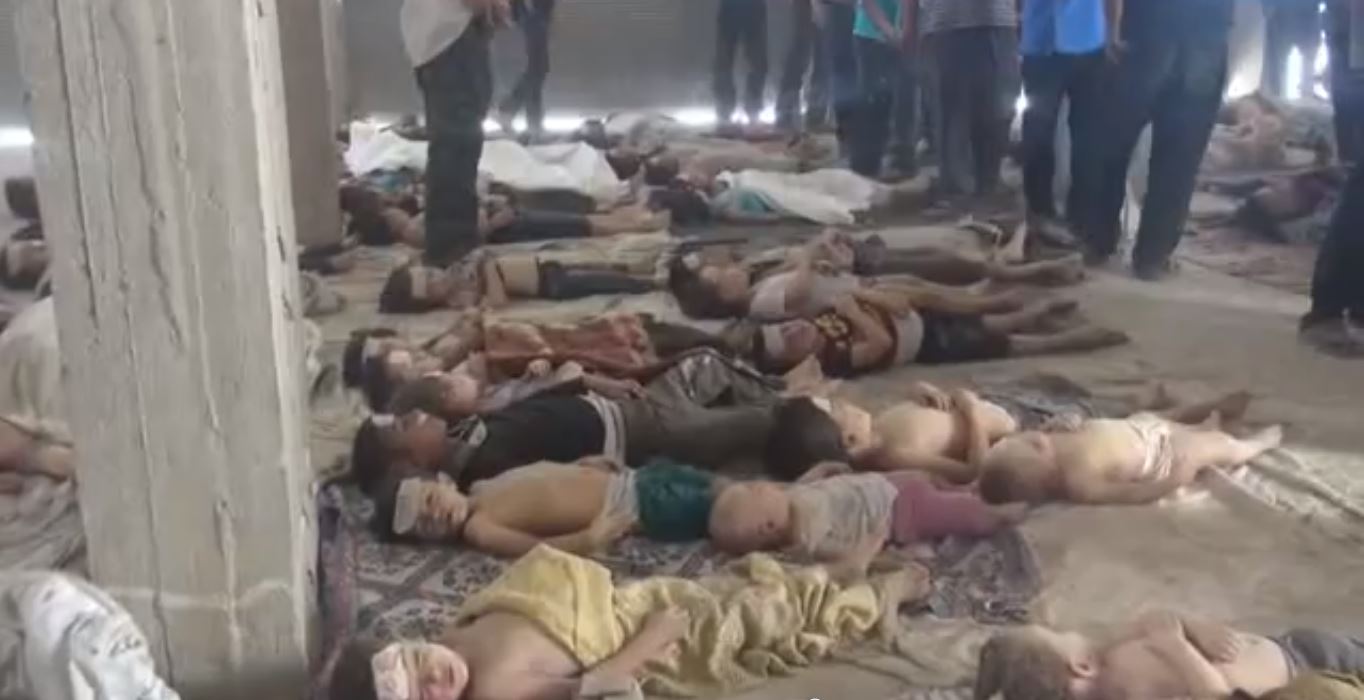 Human Rights Watch : analisi dell’attacco chimico a Ghouta