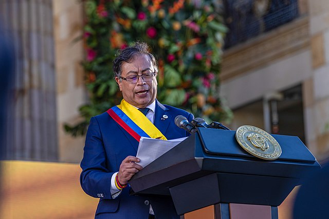 COLOMBIA – Gustavo Petro: basta essere un partner globale della NATO. Non c’è altro modo