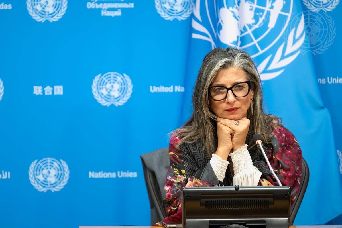 Dall’ economia di occupazione all’ economia del genocidio – Francesca Albanese
