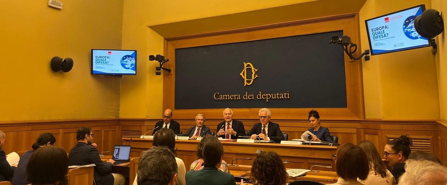 ITALIA | Europa, riarmo e welfare: una difesa alternativa europea. Presentazione del Rapporto di ricerca “Europa: quale difesa?” alla Camera dei deputati